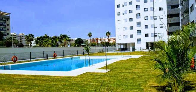 Atico Con Piscina Y Vistas Al Mar Habitat Litoral * Malaga